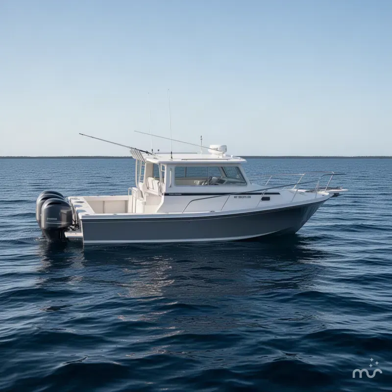 Slide: The Image of Steiger Craft 28 Miami 2020 - 1