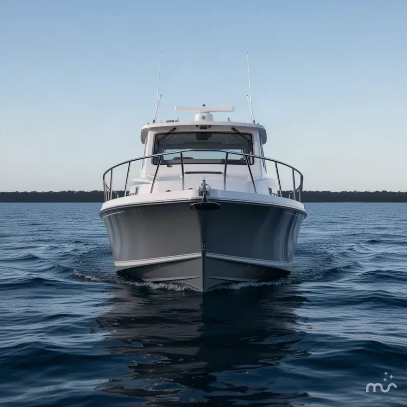Slide: The Image of Steiger Craft 28 Miami 2020 - 3