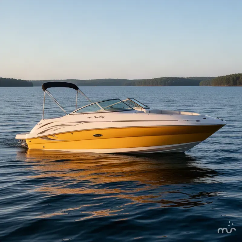 Slide: The Image of Sea Ray 240 Sundeck 2005 - 2
