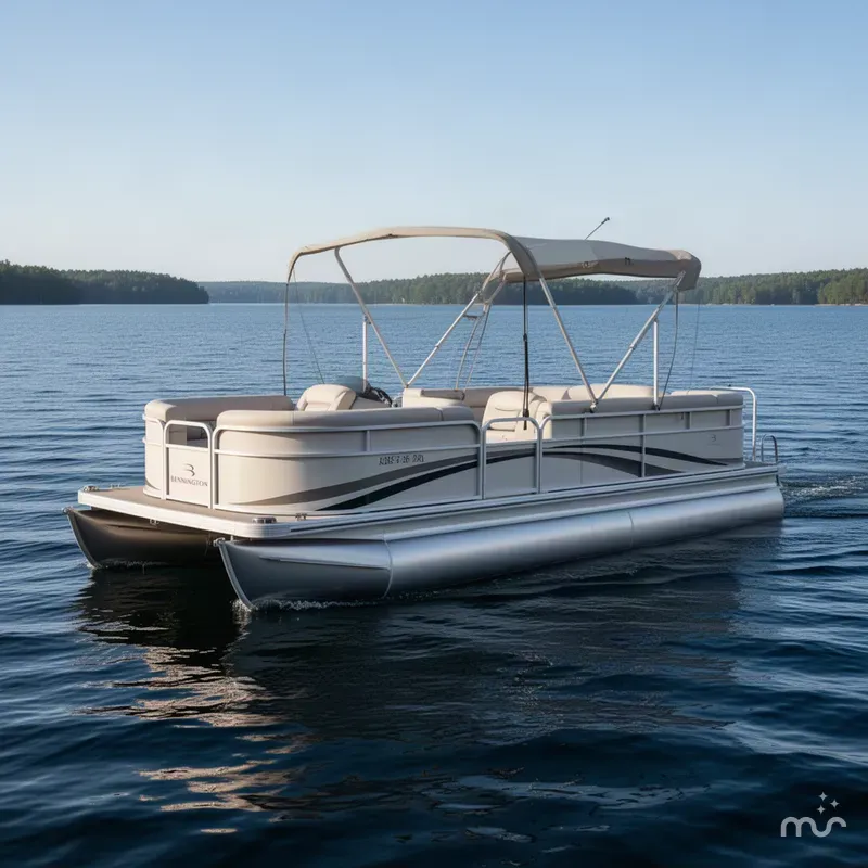 The Image of Bennington 2275RL Pontoon 2005 - 0