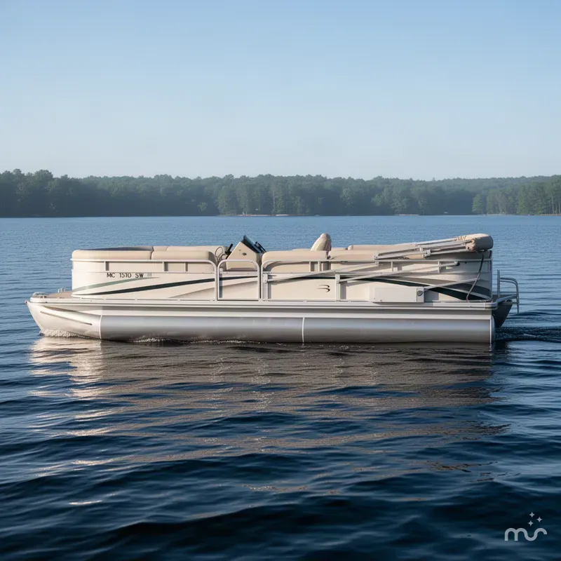Slide: The Image of Bennington 2275RL Pontoon 2005 - 1