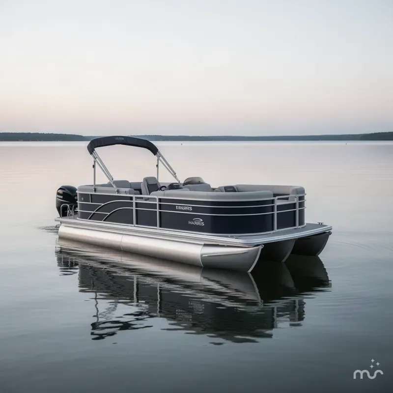 Slide: The Image of Harris Cruiser 230 2024 - 2