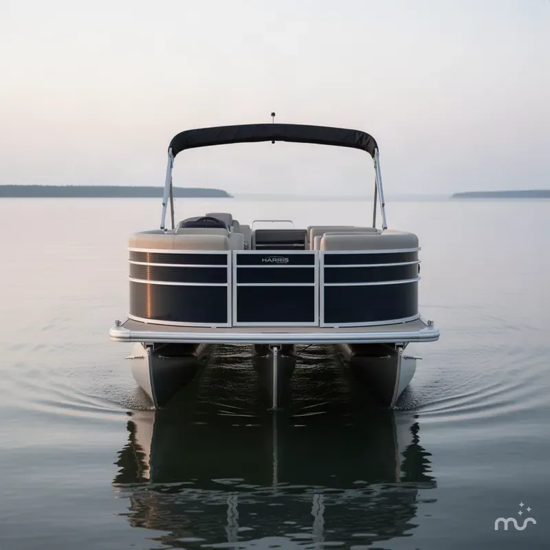 Slide: The Image of Harris Cruiser 230 2024 - 2