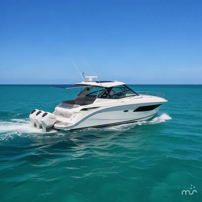 The Image of Sea Ray Sundancer 320 Coupe Outboard 2020 - 0