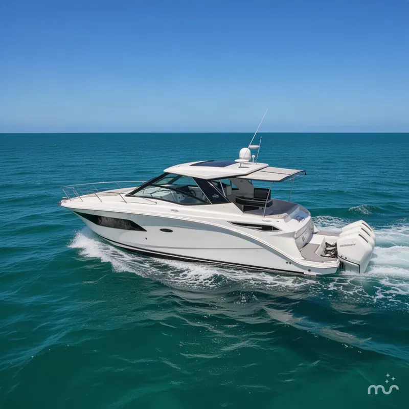 Slide: The Image of Sea Ray Sundancer 320 Coupe Outboard 2020 - 1