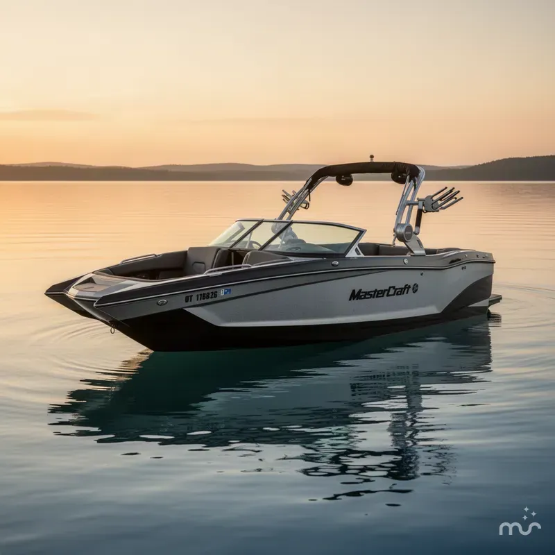 Slide: The Image of MasterCraft X24 2019 - 2