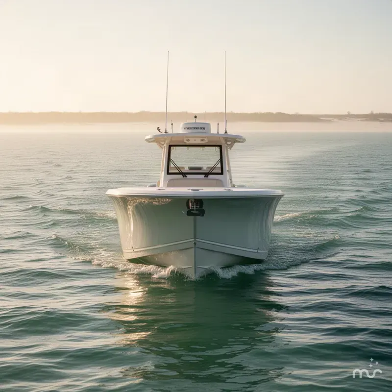 Slide: The Image of Tidewater 320 CC Adventure 2026 - 2
