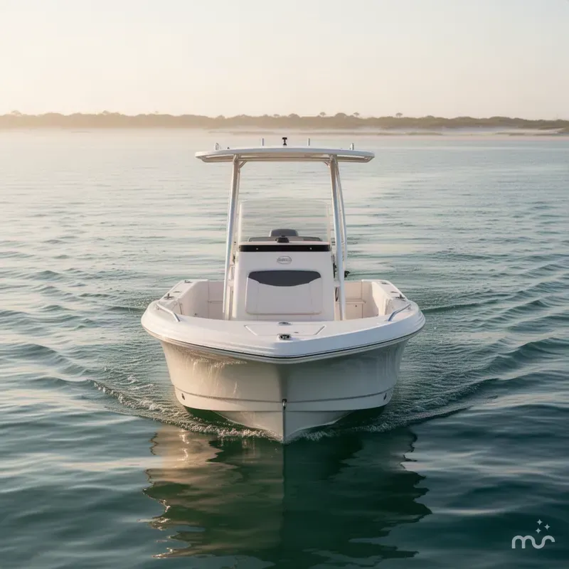 Slide: The Image of Robalo R160 Center Console 2027 - 2