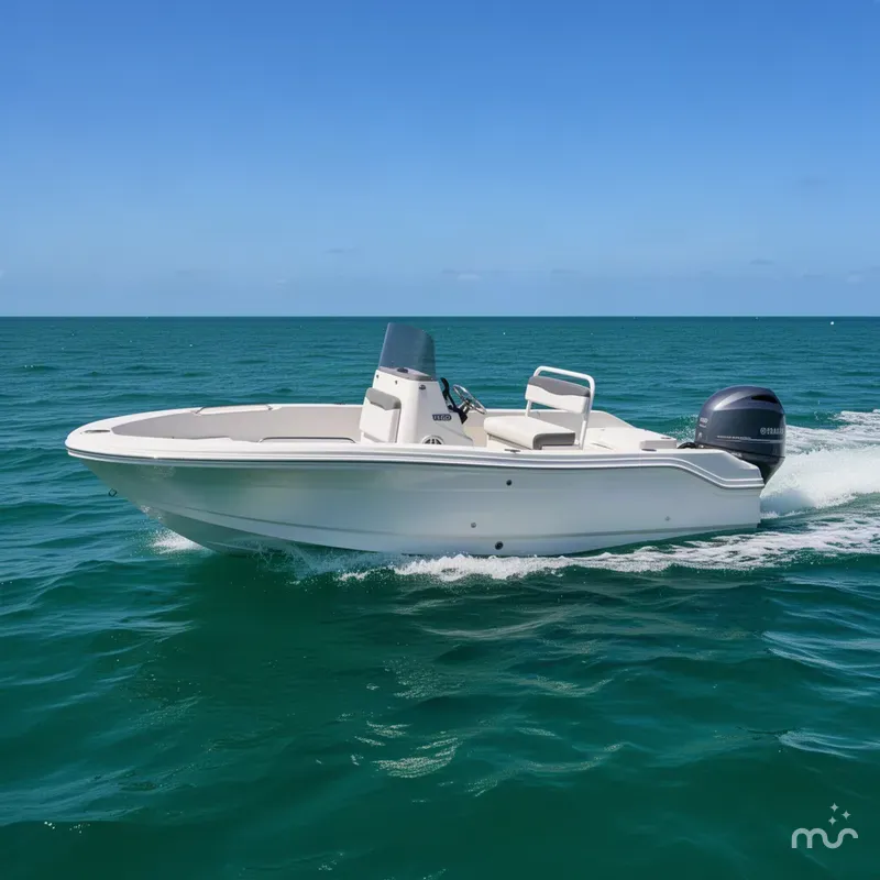Slide: The Image of Robalo R160 Center Console 2026 - 1