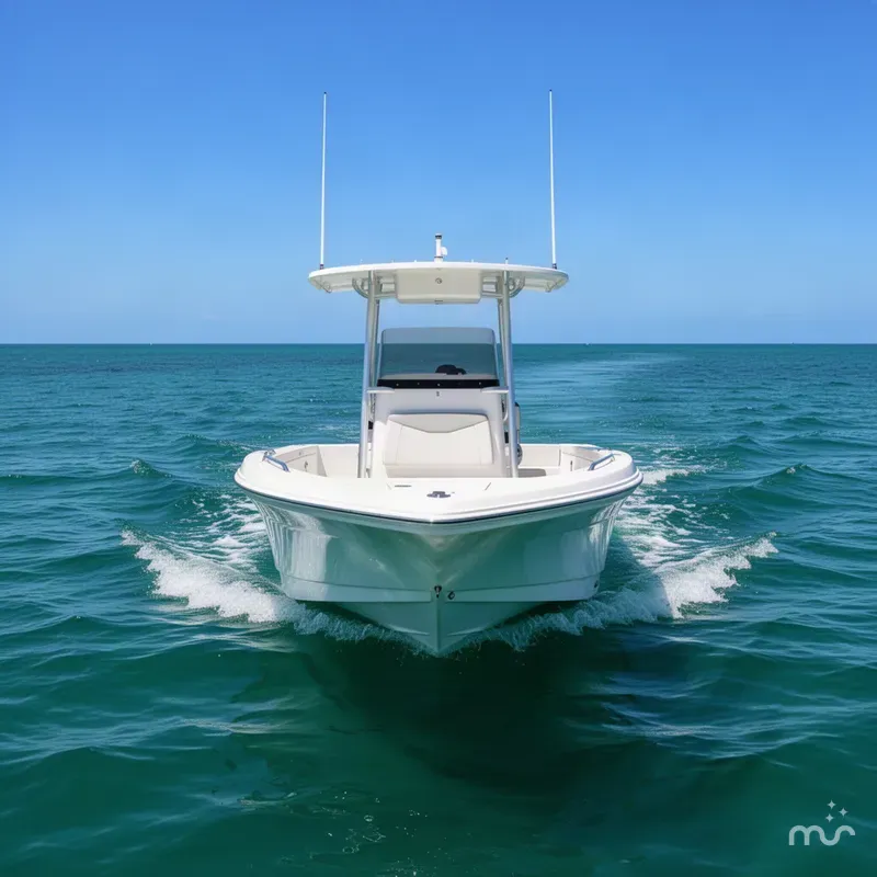 Slide: The Image of Robalo R160 Center Console 2026 - 2