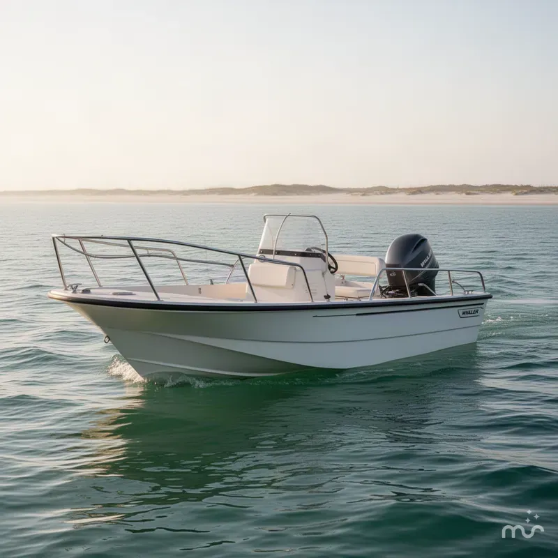 Slide: The Image of Boston Whaler 170 Montauk 2011 - 2