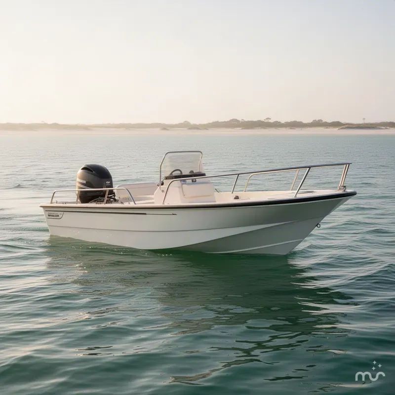 Slide: The Image of Boston Whaler 170 Montauk 2011 - 4