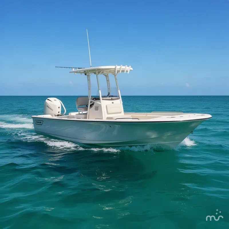 Slide: The Image of Boston Whaler 210 Montauk 2023 - 2