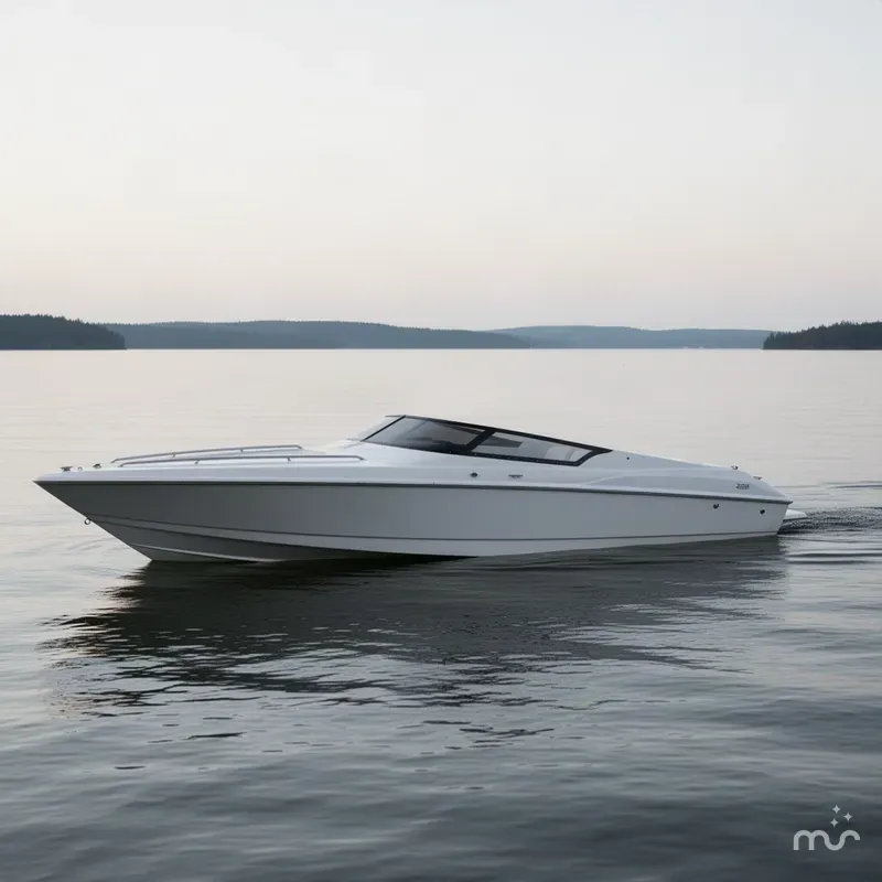 Slide: The Image of Wellcraft 29 Scarab 2000 - 1