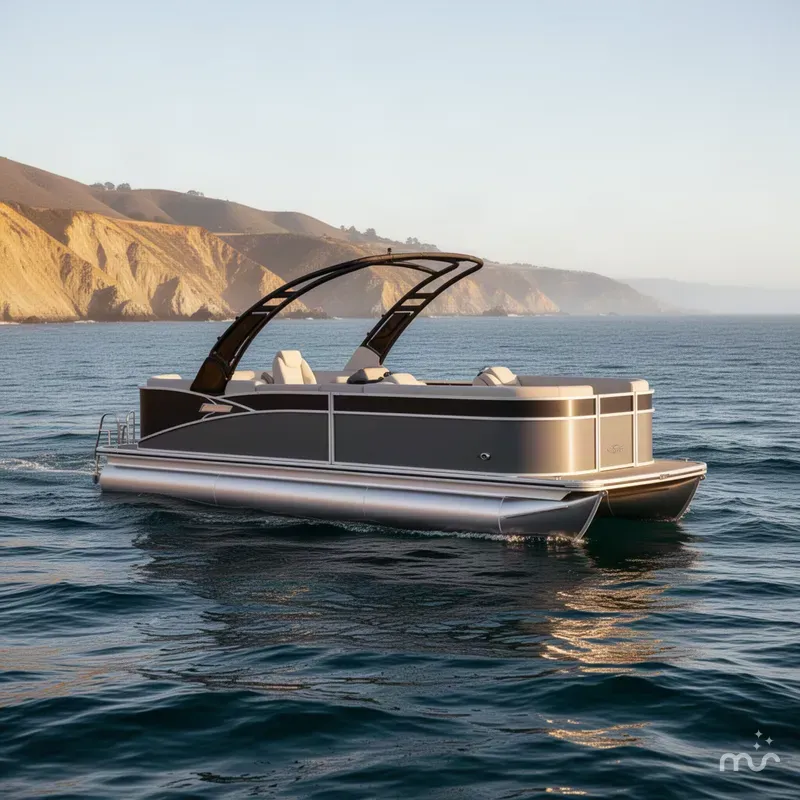 Slide: The Image of Avalon Catalina Versatile Rear Lounge - 25' 2027 - 2