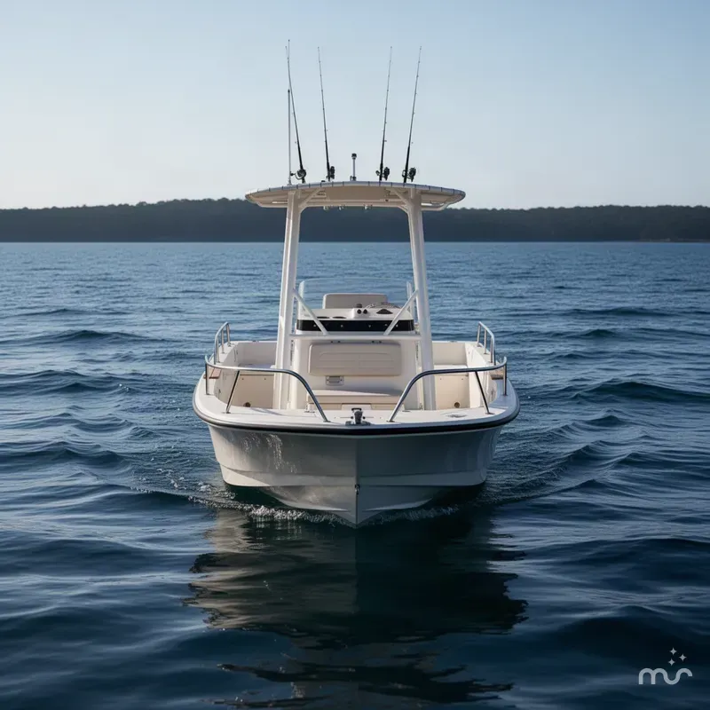 Slide: The Image of Boston Whaler 190 Montauk 2026 - 1