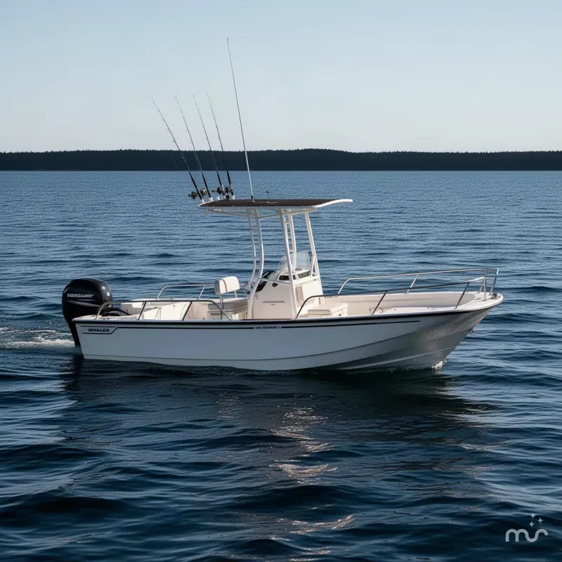 Slide: The Image of Boston Whaler 190 Montauk 2026 - 2