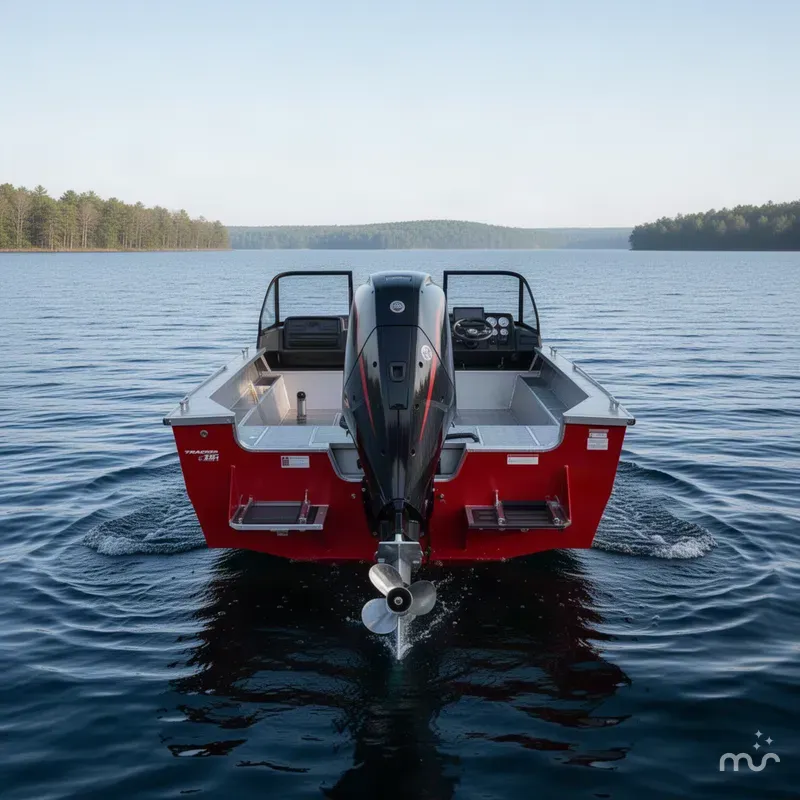 The Image of Tracker Targa V-18 WT 2027 - 1