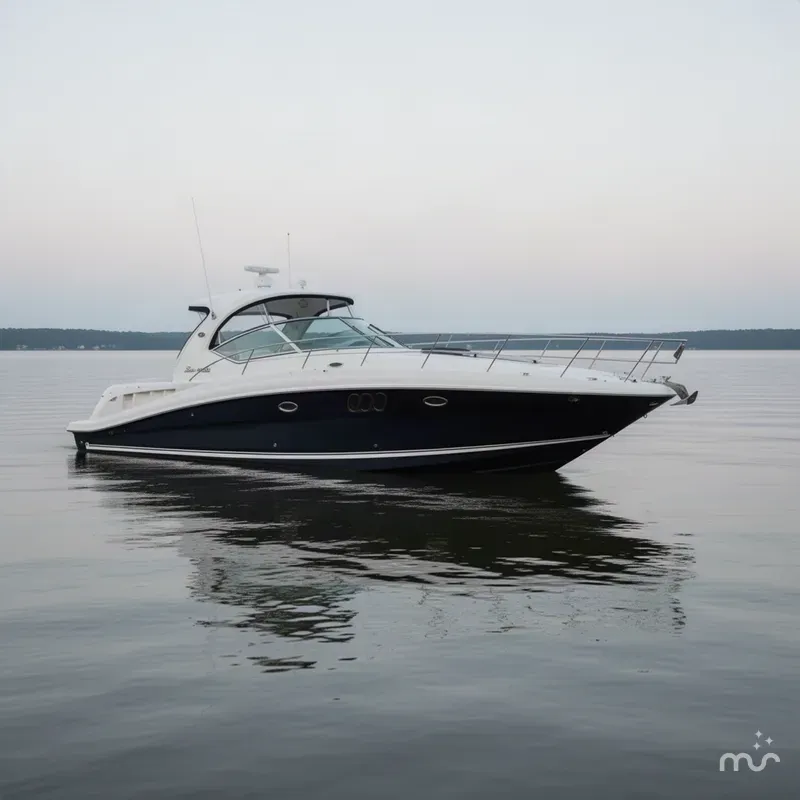 Slide: The Image of Sea Ray 44 Sundancer 2006 - 1