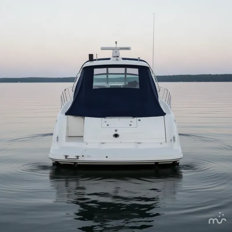 Slide: The Image of Sea Ray 44 Sundancer 2006 - 2