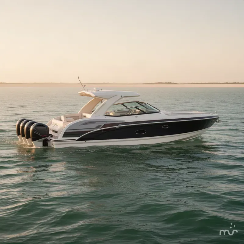 The Image of Formula 350 Crossover Bowrider OB 2020 - 0