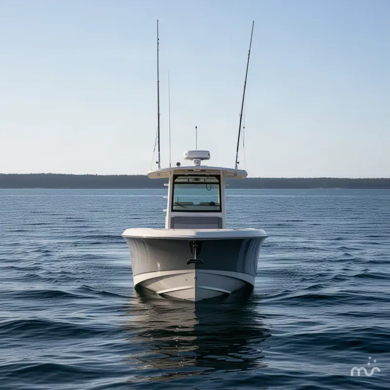 Slide: The Image of Boston Whaler 330 Outrage 2023 - 1