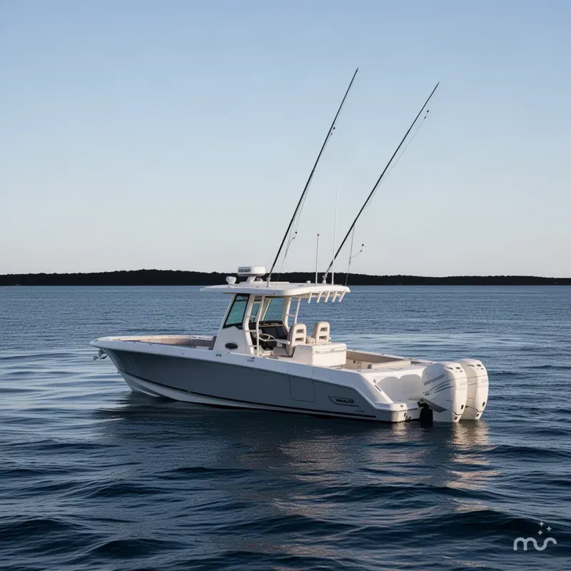 Slide: The Image of Boston Whaler 330 Outrage 2023 - 2