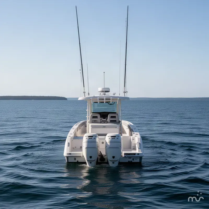 Slide: The Image of Boston Whaler 330 Outrage 2023 - 3