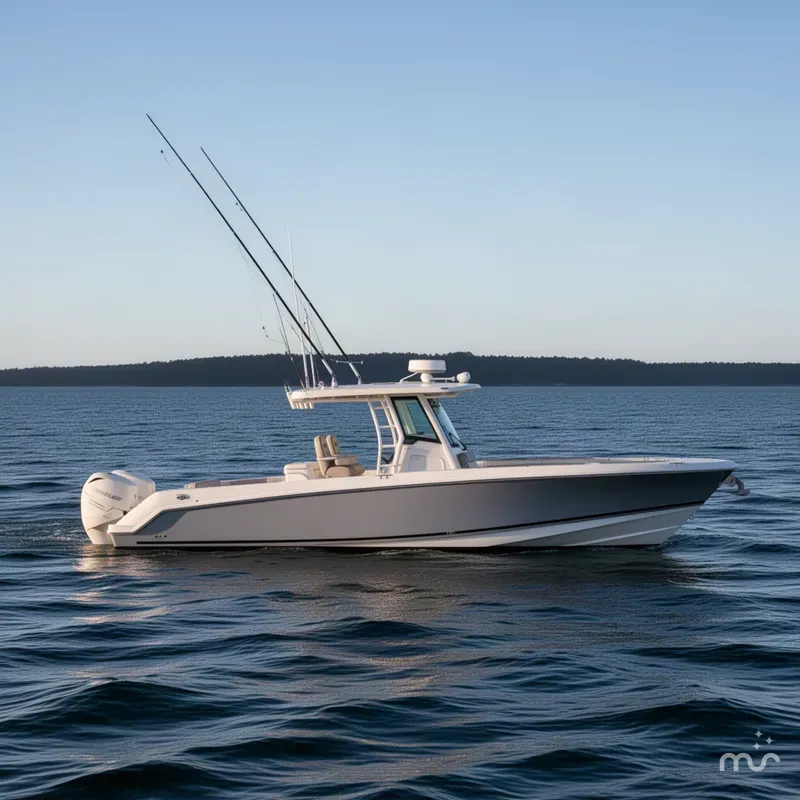 Slide: The Image of Boston Whaler 330 Outrage 2023 - 4