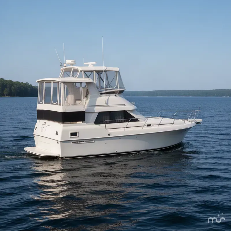 The Image of Silverton 34 Aft Cabin Motor Yacht 1994 - 0