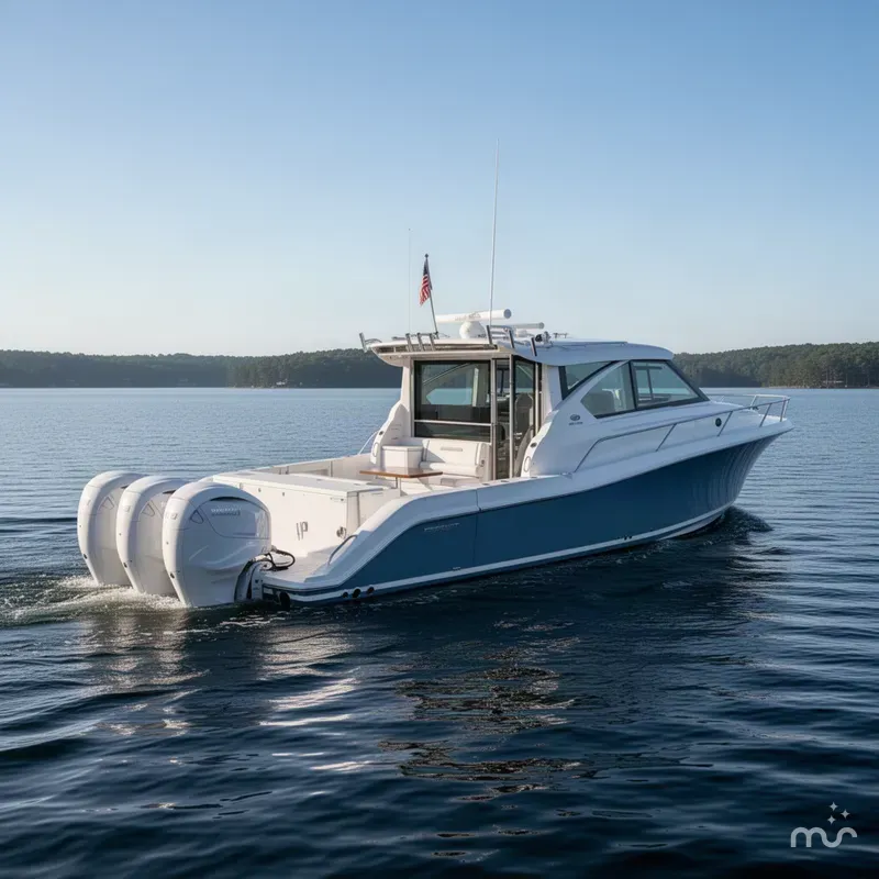 The Image of Pursuit OS 445 Offshore 2024 - 0