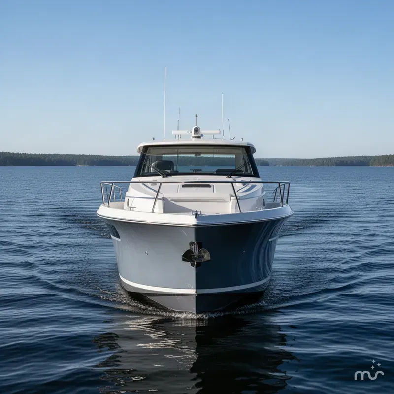Slide: The Image of Pursuit OS 445 Offshore 2024 - 2
