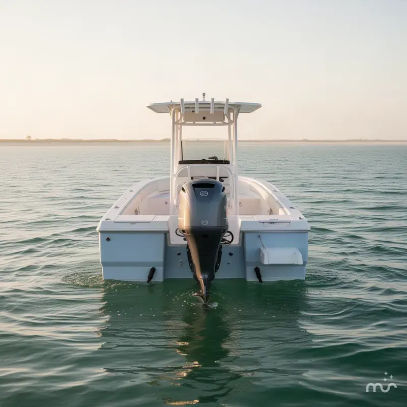 Slide: The Image of Robalo 226 Cayman 2026 - 2