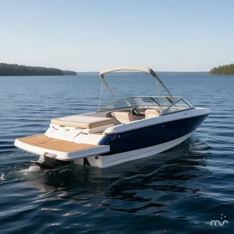 Slide: The Image of Regal 1900 ES Bowrider 2017 - 2