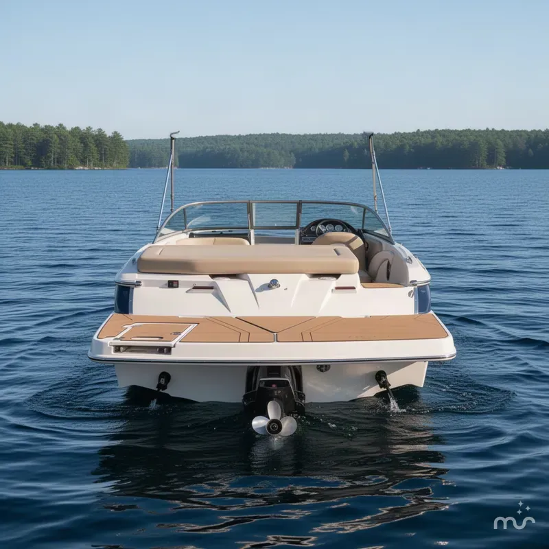 Slide: The Image of Regal 1900 ES Bowrider 2017 - 3