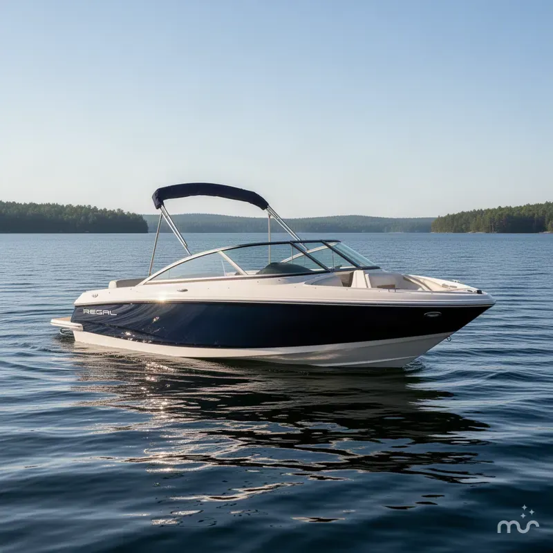 Slide: The Image of Regal 1900 ES Bowrider 2017 - 4