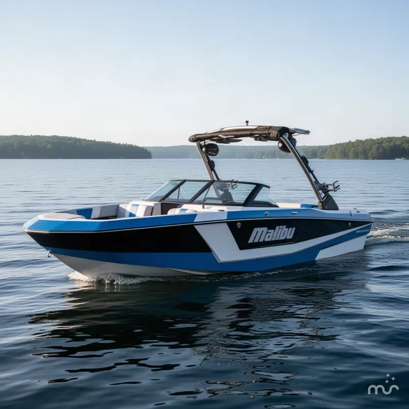 Slide: The Image of Malibu Wakesetter 21 LX 2023 - 1