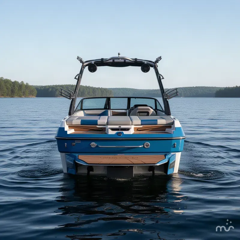 Slide: The Image of Malibu Wakesetter 21 LX 2023 - 2