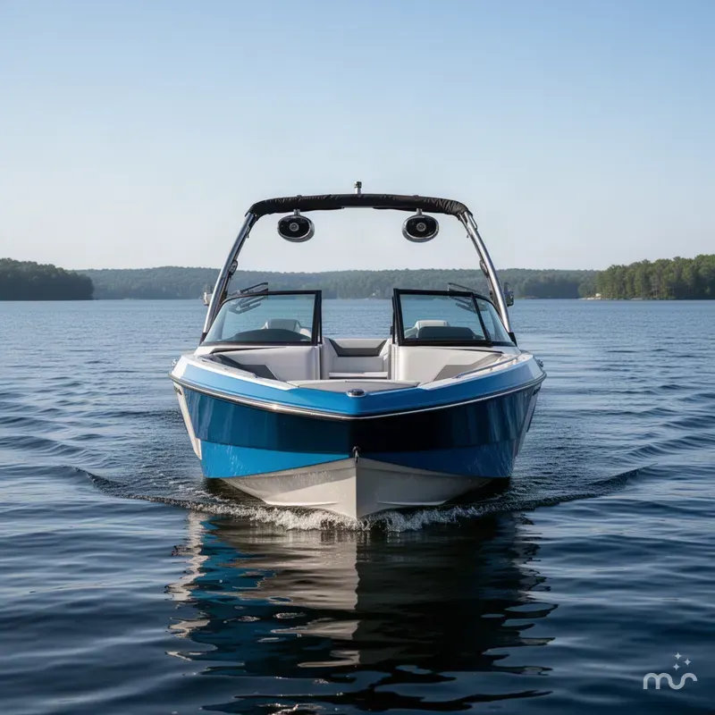 Slide: The Image of Malibu Wakesetter 21 LX 2023 - 3