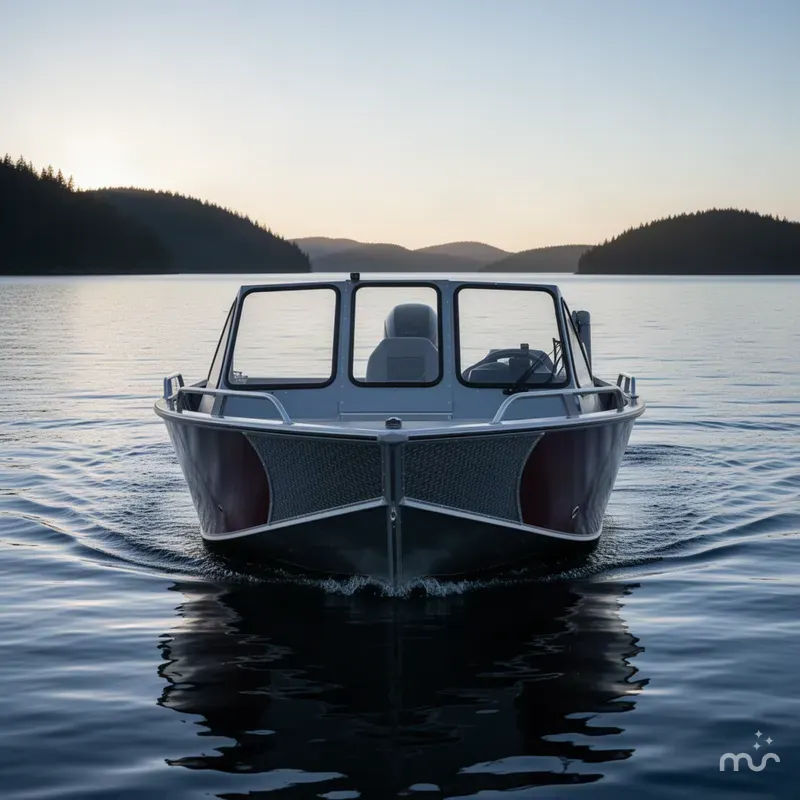 Slide: The Image of Hewescraft 180 Sportsman 2026 - 2