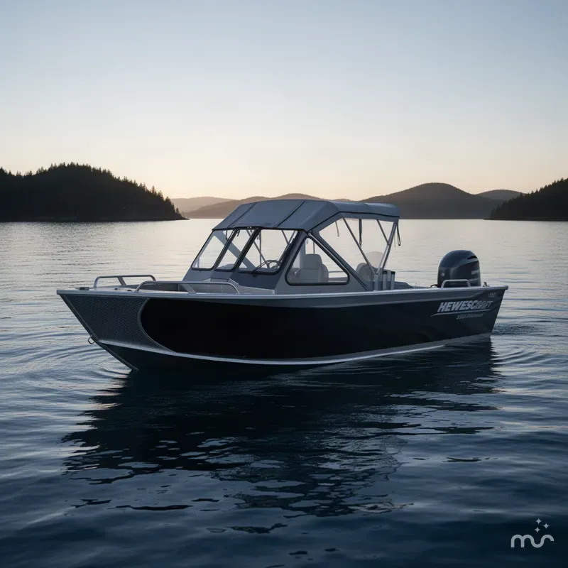 Slide: The Image of Hewescraft 190 Sea Runner ET 2026 - 1