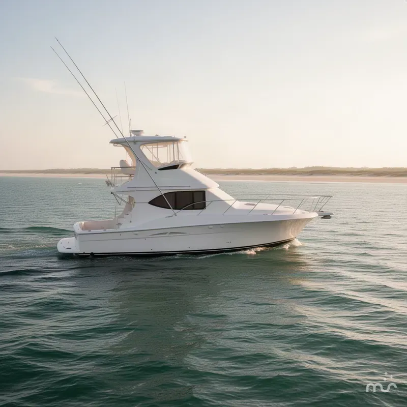The Image of Silverton 38 Convertible 2007 - 0