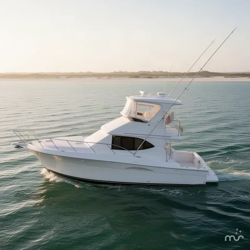 Slide: The Image of Silverton 38 Convertible 2007 - 4