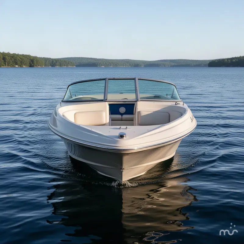 Slide: The Image of Sea Ray 175 Bow Rider 1996 - 1