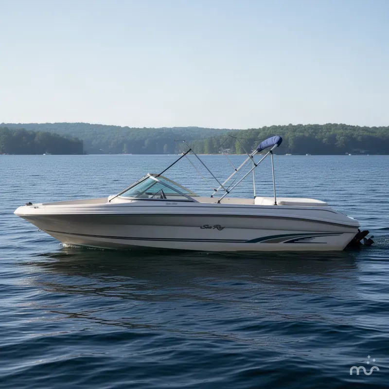 Slide: The Image of Sea Ray 175 Bow Rider 1996 - 2
