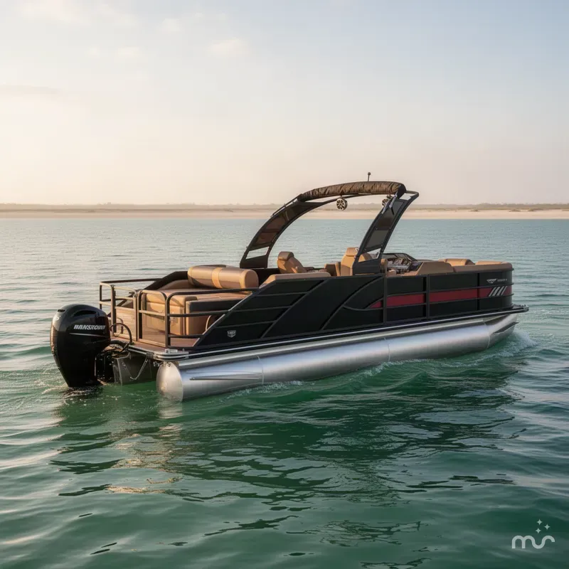 The Image of Bentley Pontoons Elite 253 SwingBack DC 2027 - 0