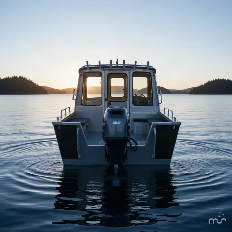 Slide: The Image of Hewescraft 190 Sea Runner ET Hard Top 2026 - 2