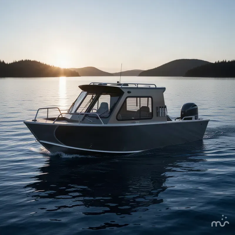 Slide: The Image of Hewescraft 190 Sea Runner ET Hard Top 2026 - 3