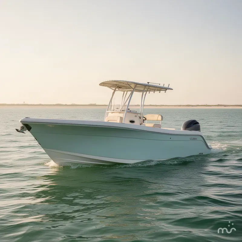 Slide: The Image of Cobia 220 Center Console 2021 - 1