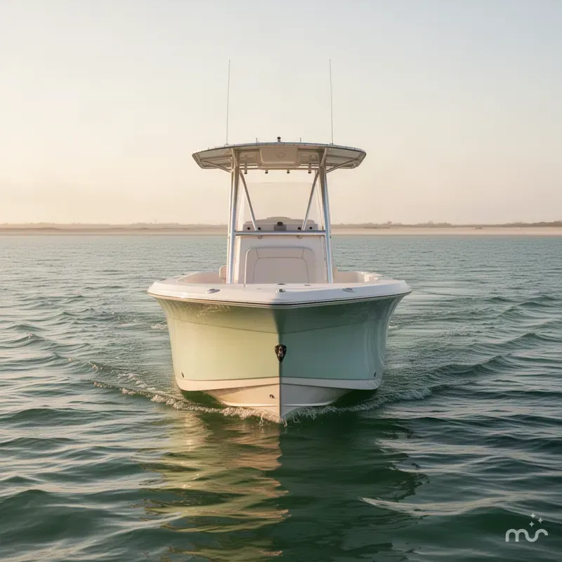 Slide: The Image of Cobia 220 Center Console 2021 - 2